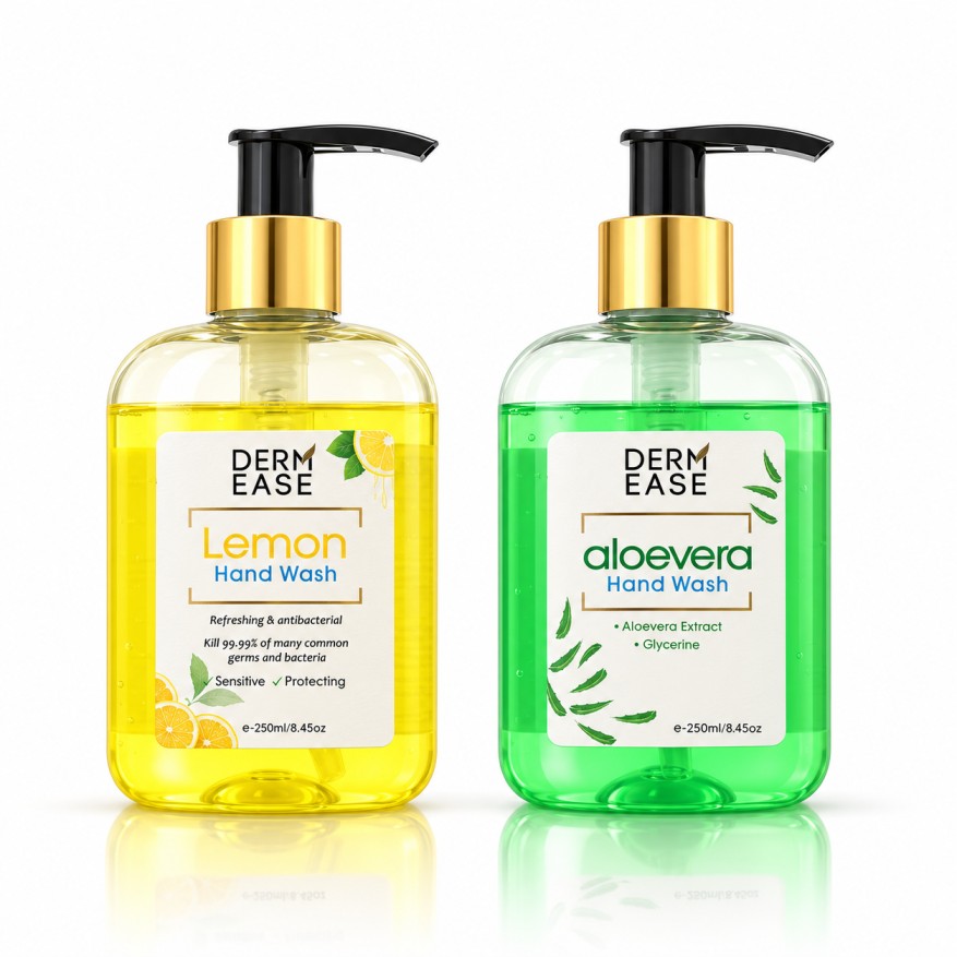 COMBO LEMON & ALOEVERA HAND WASH